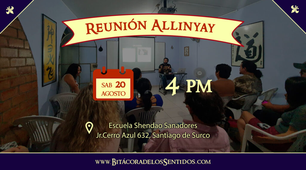Reunión Allinyay - Agosto