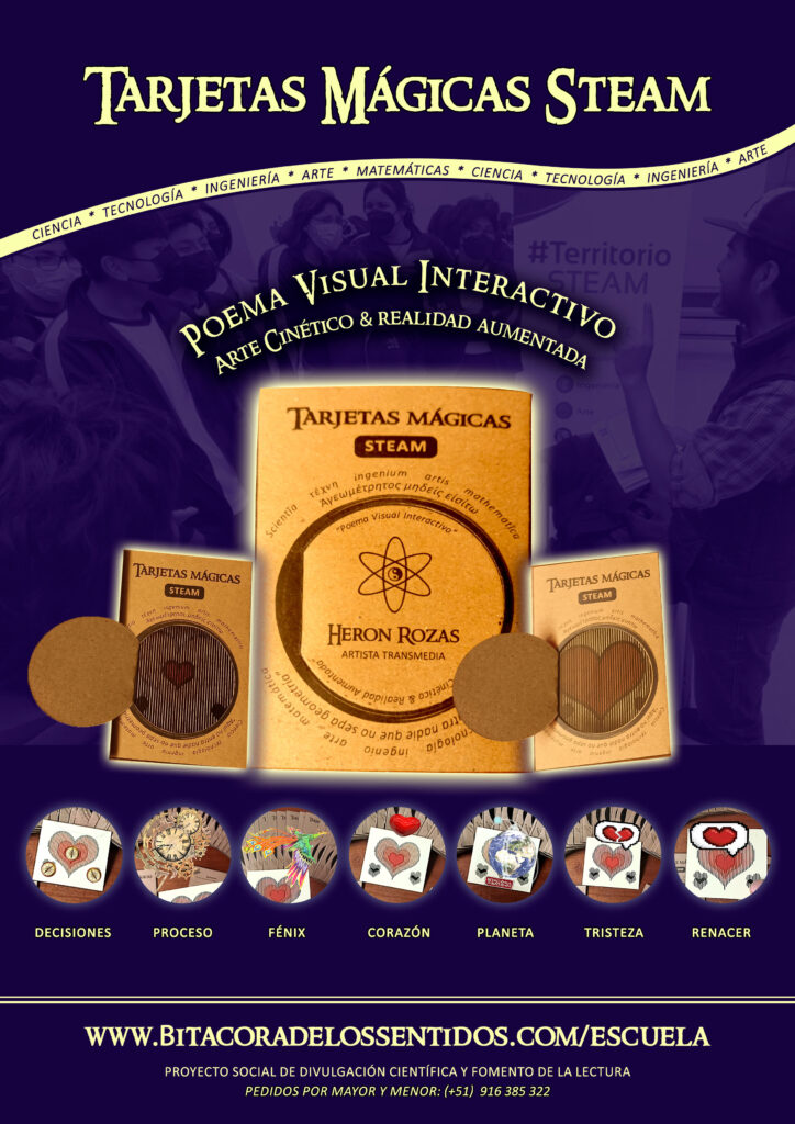 Tarjetas Mágicas STEAM