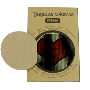 Tarjeta corazón arte cinético scanimation interactiva realidad aumentada Heron Rozas narrativa transmedia Perú resiliencia emocional