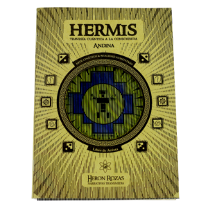 Hermis libro de artista cómic experimental arte cinético narrativa transmedia tocapus cultura andina Heron Rozas Machu Picchu