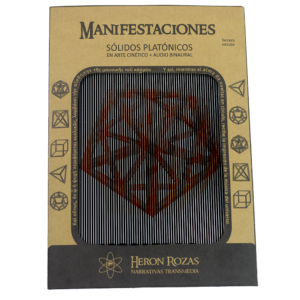 Icosaedro sólido platónico arte cinético scanimation animación 3D audio binaural agua riachuelo chakra sacro Heron Rozas